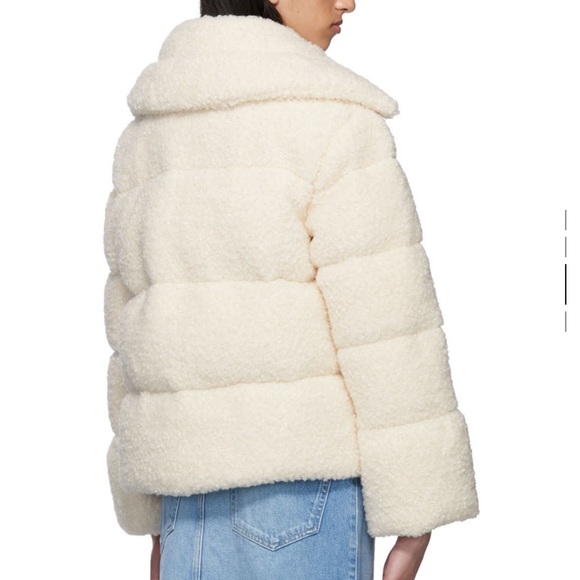 Brand new Moncler Sherpa Down Jacket - Picture 3 of 4